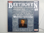 Beethoven Symphonies 1-10 Walter Weller Box 6LP